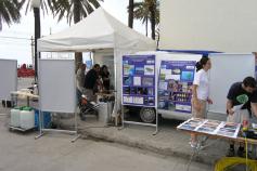 Actividades de sensibilización en la Fiesta del Mar en Badalona / Awareness action in Badalona in the &quot;Fiesta del Mar&quot; ©ICM-CSIC
